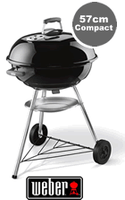 Weber Compact Kettle BBQ 57cm