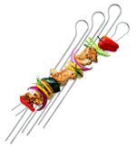 Weber Double Prong Barbeque Skewers