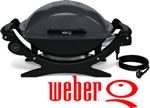Weber Q140 Electric BBQ