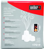 Weber Lighter Cubes - 113976/7417