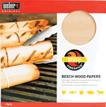 Weber Firespice Wood Papers - Beech