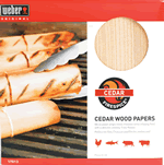 Weber Firespice Wood Papers - Cedar
