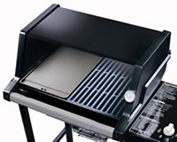 Weber Cast Iron Griddle for Spirit E210/Genesis Silver A