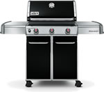 Weber Genesis E310 BBQ in Black with Free Cool Box