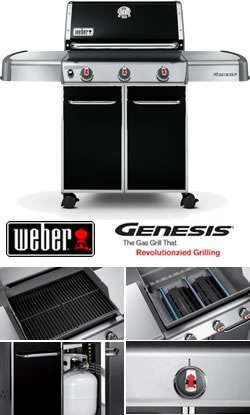 Weber Genesis E310 BBQ in Black