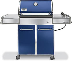Weber Genesis E310 BBQ in Blue