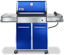 Weber Genesis E310 BBQ in Blue