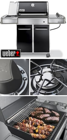 Weber Genesis E320 BBQ in Black