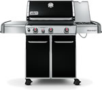 Weber Genesis E330 BBQ with Free Cool Box