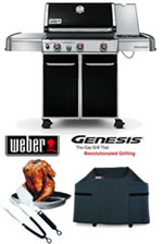 Weber Genesis E330 BBQ Style  Package