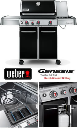 Weber Genesis E330 BBQ Black