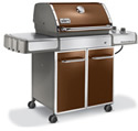 Weber Genesis EP-310 Barbeque in Copper