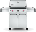 Weber Genesis S310 BBQ with Free Cool Box