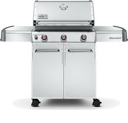 Weber Genesis S310 BBQ with Free Cool Box