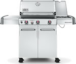 Weber Genesis S330 BBQ with Free Cool Box