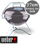 Weber Smokey Joe Gold in Grey