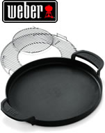Weber Gourmet BBQ System Griddle Set