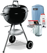 Weber One-Touch Original 47cm Promtional Pack - Black