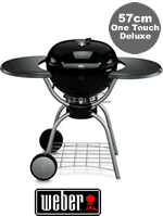 Weber One Touch Deluxe BBQ 57cm