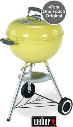 Weber One-Touch Original BBQ 47cm - Lemongrass