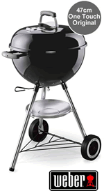 Weber One-Touch Original BBQ 47cm - With Thermometer