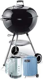 Weber One Touch Original BBQ 57cm Starter Pack