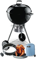 Weber One Touch Premium BBQ 57cm Poultry Pack