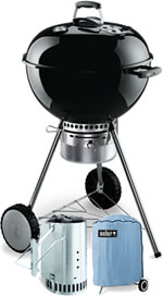 Weber One Touch Premium BBQ 57cm Starter Pack