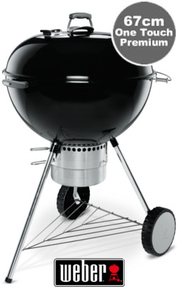 Weber One Touch Premium BBQ 67cm