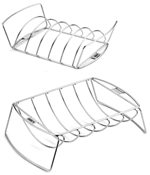 Weber Original Rib and Roast Holder