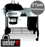 Weber Performer BBQ with Gas Ignition