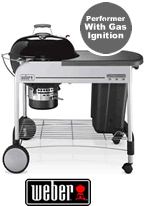 Weber Performer BBQ with Gas Ignition