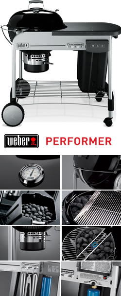 Weber Performer BBQ with Gas Ignition