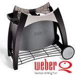 Weber Q Permanent Cart