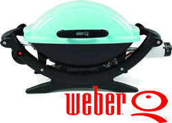 Weber Q 100 Barbeque - Teal