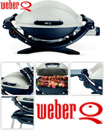 Weber Q 120 Barbeque (Baby Q)