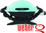 Weber Q 100 Barbeque - Teal