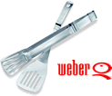 Weber Q Stainless Steel Tool Set