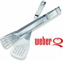 Weber Q Stainless Steel Tool Set