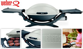 Weber Q 200 Barbeque