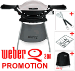 Weber Q200 BBQ Promotion - 2011