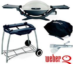 Weber Q200 BBQ Promotion