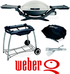 Weber Q 200 BBQ Promotion
