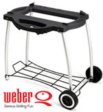 Weber Q100/200 Rolling Cart - 6507