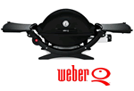 Weber Q120 Black Line BBQ