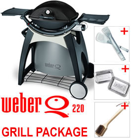 Weber Q220 Grill Promotion