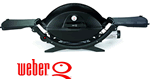 Weber Q 220 Black Line BBQ