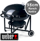 Weber Ranch Kettle BBQ 98cm - 60020