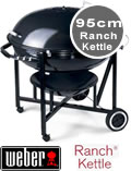 Weber Ranch Kettle BBQ 98cm - 60020