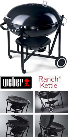 Weber Ranch Kettle BBQ 98cm - 60020